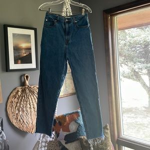 Levi’s High Loose Taper Jeans
